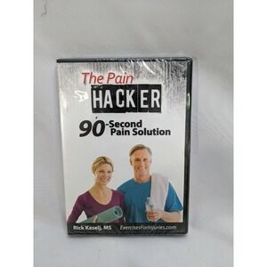 The Pain Hacker 90-Second Pain Solution: Rick Kaselj, MS (DVD, 2015) - BRAND NEW